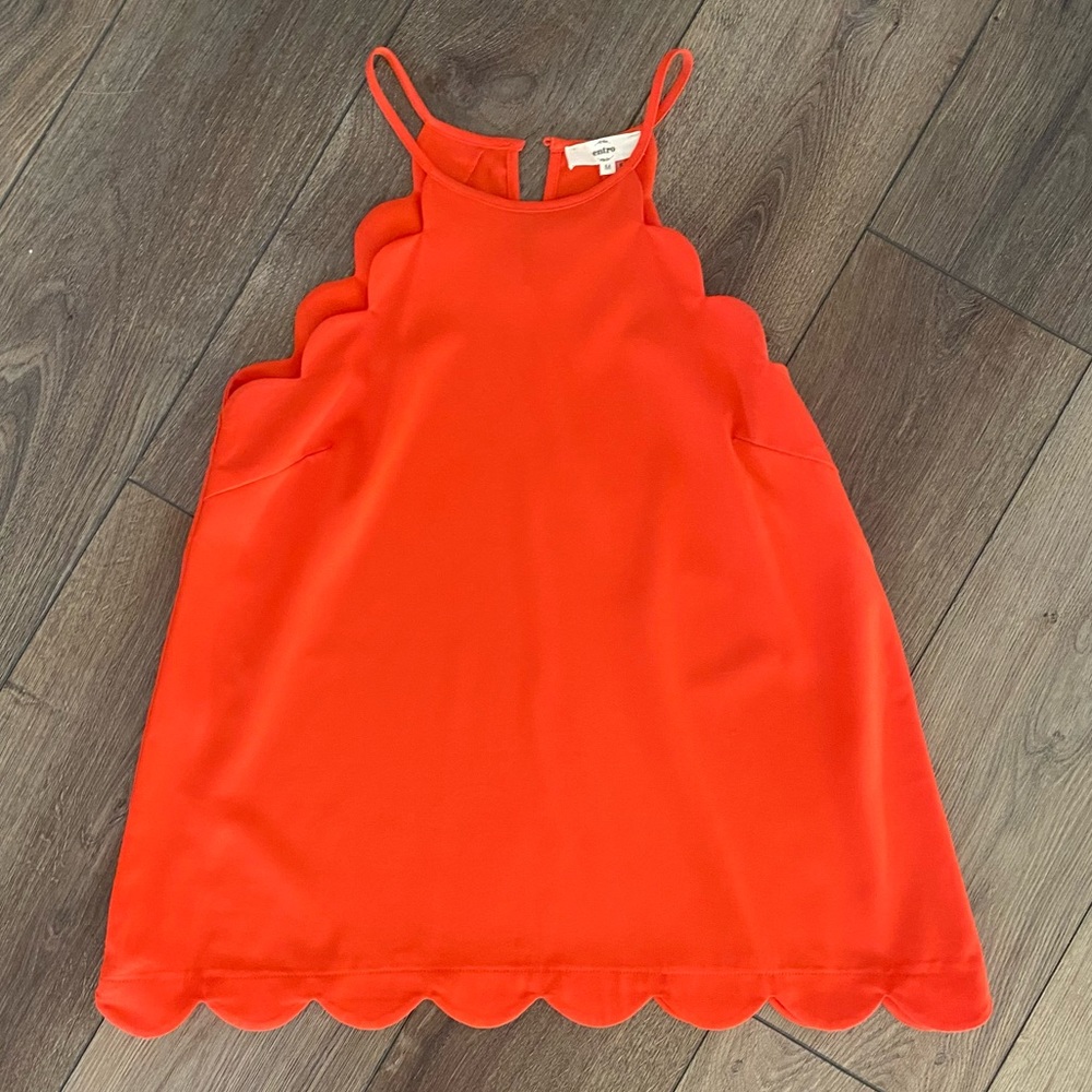 Entro Scalloped Tank Top